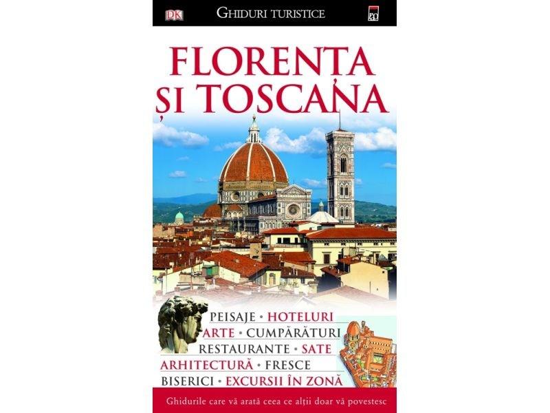 Florenta si Toscana - ghid turistic |