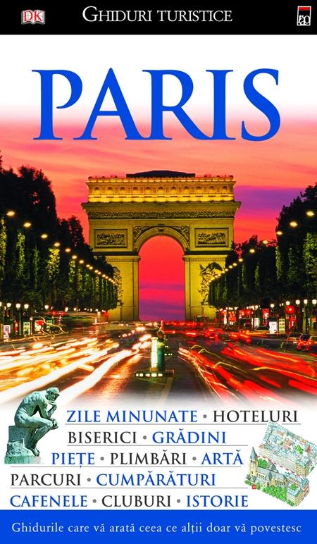 Paris - Ghid turistic | Dorling Kindersley