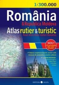 Atlas rutier si turistic. Romania si Republica Moldova. Ed. 2013 | Constantin Furtuna