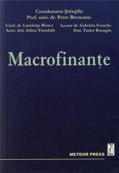 Macrofinante | Petre Brezeanu