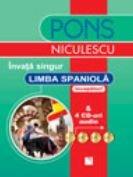 Invata singur limba spaniola (incepatori) cu 4 CD-uri audio | Margarita Goerrisen