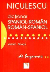 Dictionar Spaniol-Roman / Roman-Spaniol (De Buzunar) | Valeria Neagu