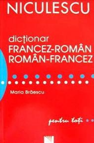 Dictionar francez- roman, roman-francez de buzunar | Maria Braescu