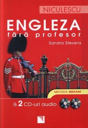 Engleza fara profesor si 2 CD-uri audio. Metoda instant | Sandra Stevens Audio poza 2022