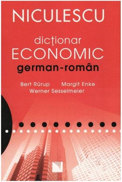Dictionar economic german-roman | Werner Sesselmeier, Margit Enke, Bert Rurup