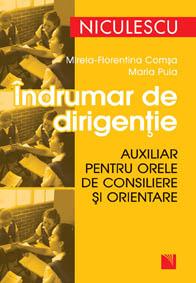 Indrumar de dirigentie | Mirela Florentina Comsa, Maria Puia