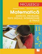 Matematica. Exercitii, probleme, teste initiale, curente si finale â€“ clasa a IV-a | Steriana Chetroiu, Mariana Spineanu