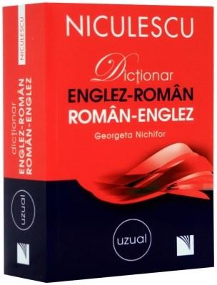 Dictionar englez-roman / roman-englez uzual | Georgeta Nichifor carturesti 2022