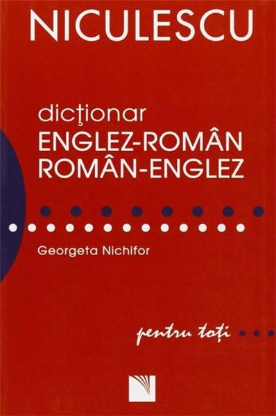 Dictionar englez-roman roman-englez pentru toti | Georgeta Nichifor Carte