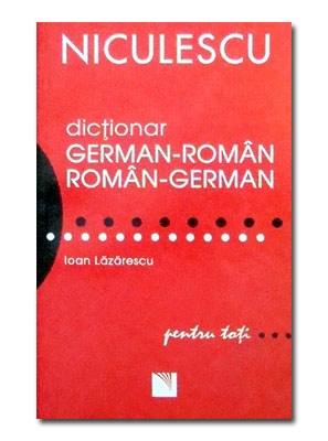 Dictionar roman-german / german-roman pentru toti (50 000 de cuvinte si expresii) | Ioan Lazarescu carturesti 2022