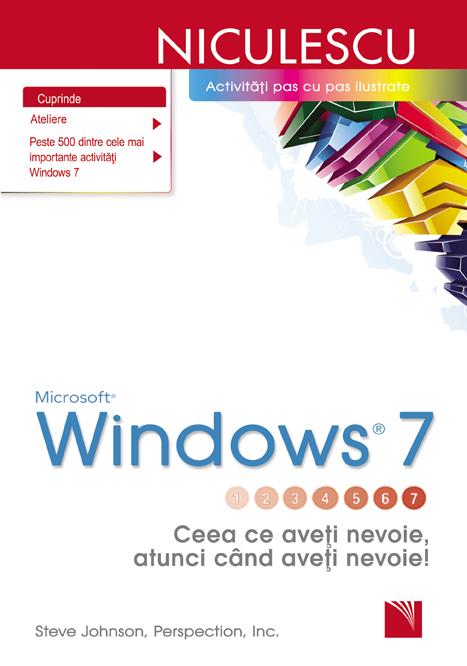 Microsoft Windows 7 | Steve Johnson Perspection Inc.