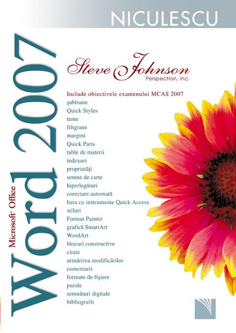Microsoft Office Word 2007 | Steve Johnson Perspection Inc.