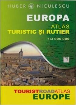 Europa – Atlas Turistic Si Rutier | Huber Niculescu carturesti.ro Carte