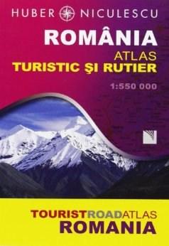 Romania - Atlas turistic si rutier | Huber-Niculescu