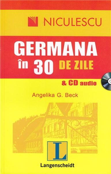 Germana in 30 de zile si CD audio | Angelika G. Beck