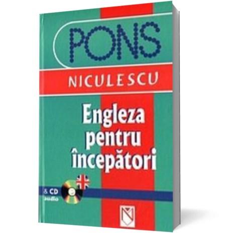 Engleza pentru incepatori cu CD | carturesti.ro imagine 2022
