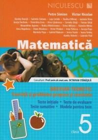 Matematica Cls. a V-a. Breviar teoretic cu exercitii si probleme rezolvate. Ed. a III-a, revizuita si adaugita | Victor Nicolae, Petre Simion