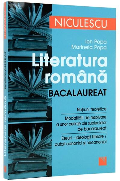 Bacalaureat - Limba si literatura romana | Marinela Popa, Ion Popa