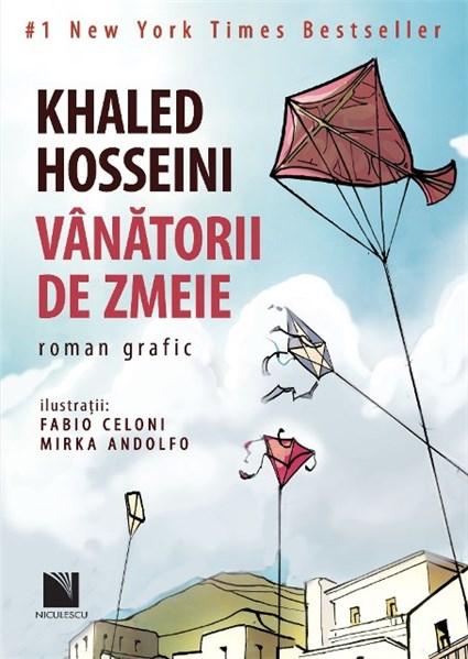 Vanatorii de zmeie - roman grafic | Khaled Hosseini