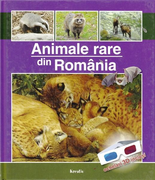 Animale rare din Romania - 3D | Daniela Botos