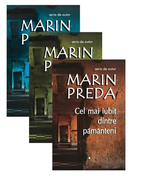 Cel mai iubit dintre pamanteni (3 vol.) | Marin Preda