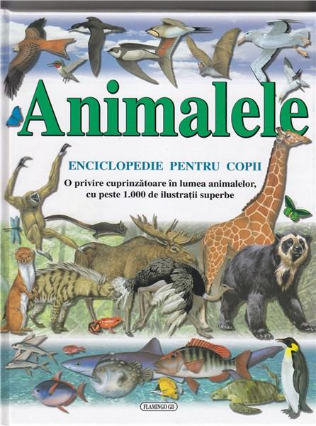 Animalele. Enciclopedie pentru copii | Philip Whitfield