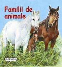 Familii de animale – pliant cartonat | Flamingo GD carturesti.ro imagine 2022