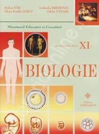 Biologie. Manual pentru clasa a XI-a | Stelica Ene, Gabriela Brebenel