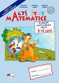 Activitati matematice - grupa mica 3-4 ani | Cornelia Jalba, Mariuta Vasiliu, Stefania Antonovici