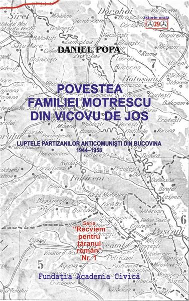 Povestea familiei Motrescu din Vicovu de Jos | Daniel Popa