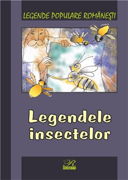 Legendele insectelor | Nicoleta Coatu carturesti.ro Carte