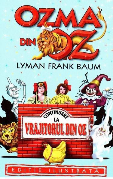 Ozma din Oz (editie ilustrata) | L. Frank Baum
