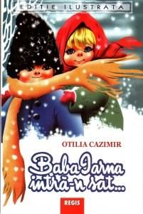 Baba iarna intra-n sat | Otilia Cazimir