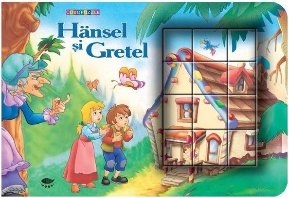 Hansel si Gretel - Cubopuzzle |