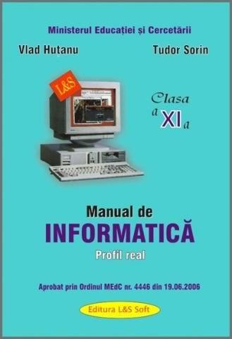 Manual de informatica | Tudor Sorin, Vlad Hutanu