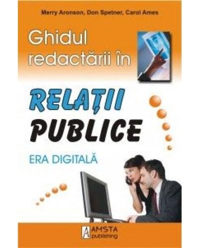Ghidul Redactarii In Relatii Publice | Merry Aronson Amsta Publishing imagine 2022