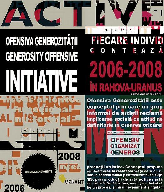 Initiativa Ofensiva Generozitatii 2006-2008 | Maria Draghici (Coord.) carturesti.ro Arta, arhitectura