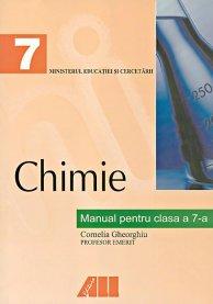 Chimie. Manual pentru clasa a VII-a | Cornelia Gheorghiu