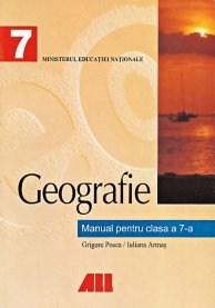 Geografie. Manual pentru clasa a VII-a | Grigore Posea, Iuliana Armas