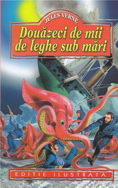 Douazeci de mii de leghe sub mari | Jules Verne