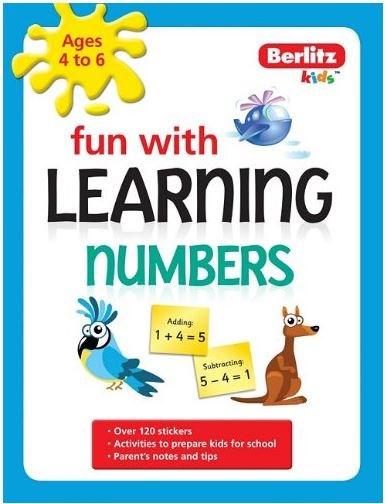 Berlitz Language: Fun With Learning: Numbers (4-6 Years) | Berlitz Publishing