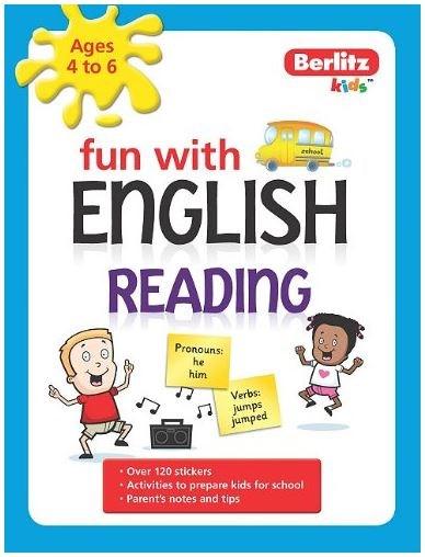 Berlitz Language: Fun with English: Reading (4-6 Years) | Berlitz Publishing