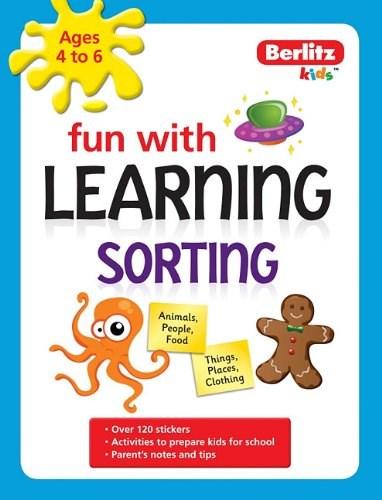 Berlitz Language: Fun With Learning: Sorting (4-6 Years) | Berlitz Publishing