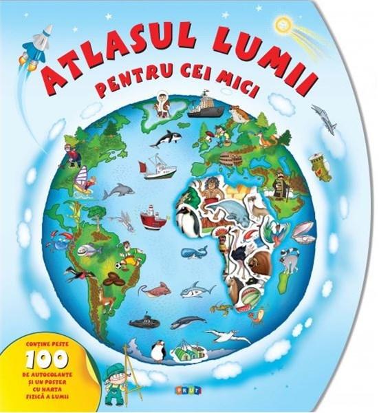 Atlasul lumii pentru cei mici |