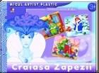 Crăiasa Zăpezii 3-5 ani. Micul artist plastic |