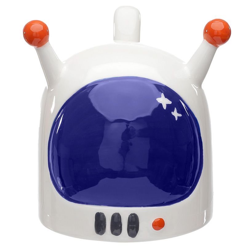 Cana - Space Cadet Astronaut Spaceman Helmet, Upside Down Ceramic Mug | Puckator