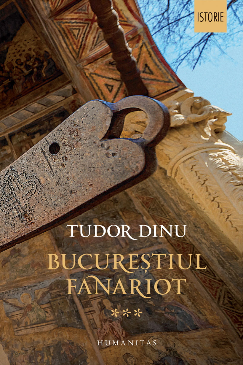 Bucurestiul fanariot | Tudor Dinu carturesti.ro poza bestsellers.ro