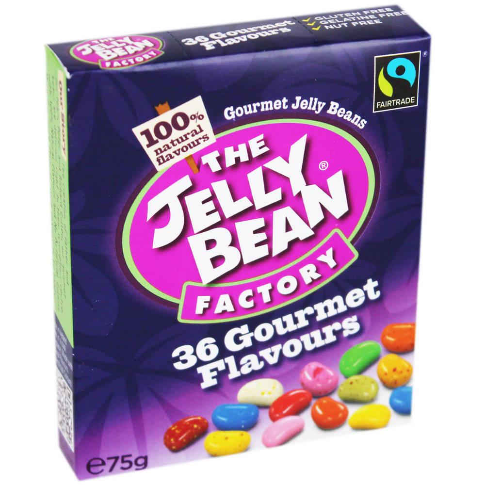 Bomboane - Jelly Bean Factory 36 Flavours | Jelly Bean Factory - 1 | YEO