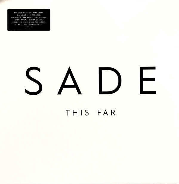 This Far - Vinyl (Box Set) | Sade - 1 | YEO