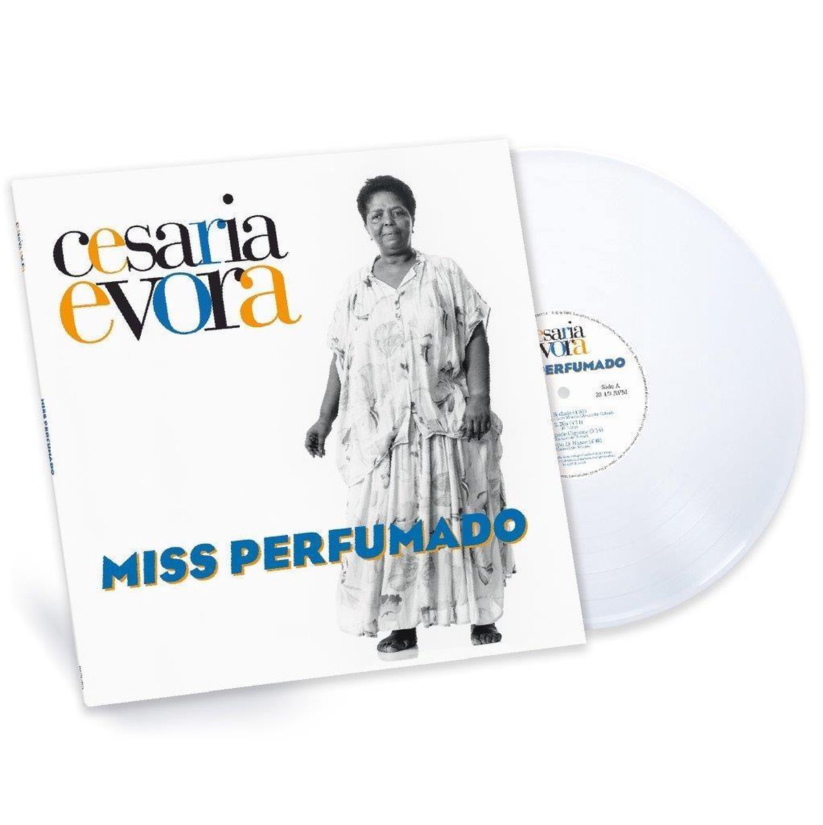 Miss Perfumado (White Vinyl) | Cesaria Evora